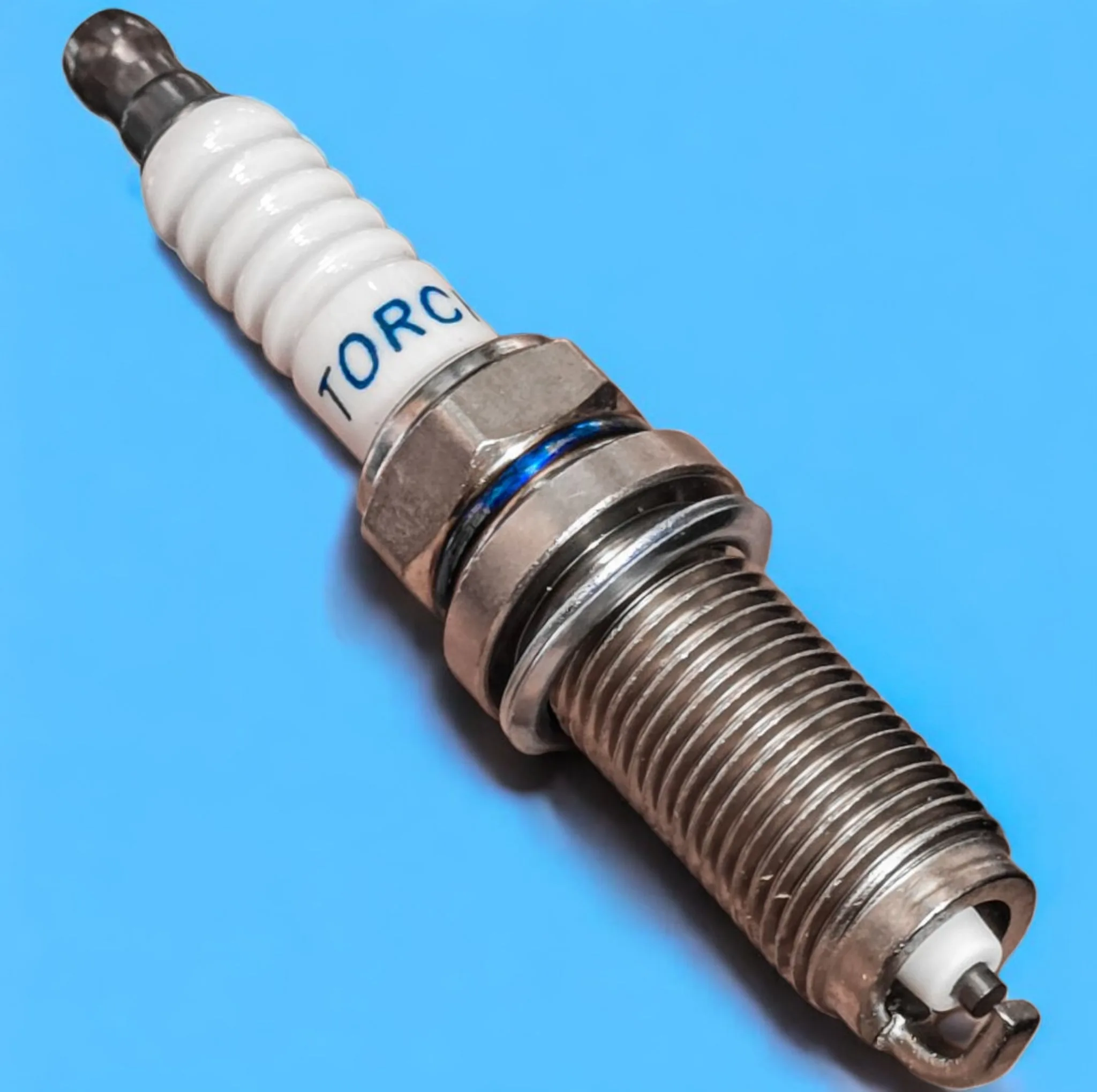 شمع خودرو تورچ مدل KL6RTC پایه بلند مناسب برای برلیانس H320 و H330 بسته ۴ عددی