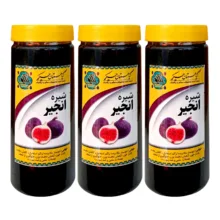شیره انجیر گیاهستان حکیم – 1 کیلوگرم بسته 3 عددی