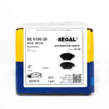 لنت ترمز چرخ جلو سگال مدل SE 8150-28 مناسب برای MVM X33