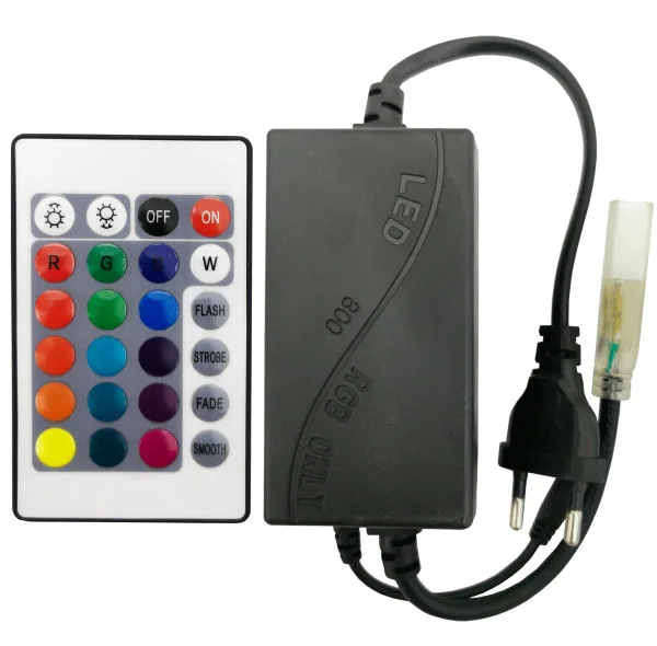 ریموت کنترل ریسه مدل RGB 220v