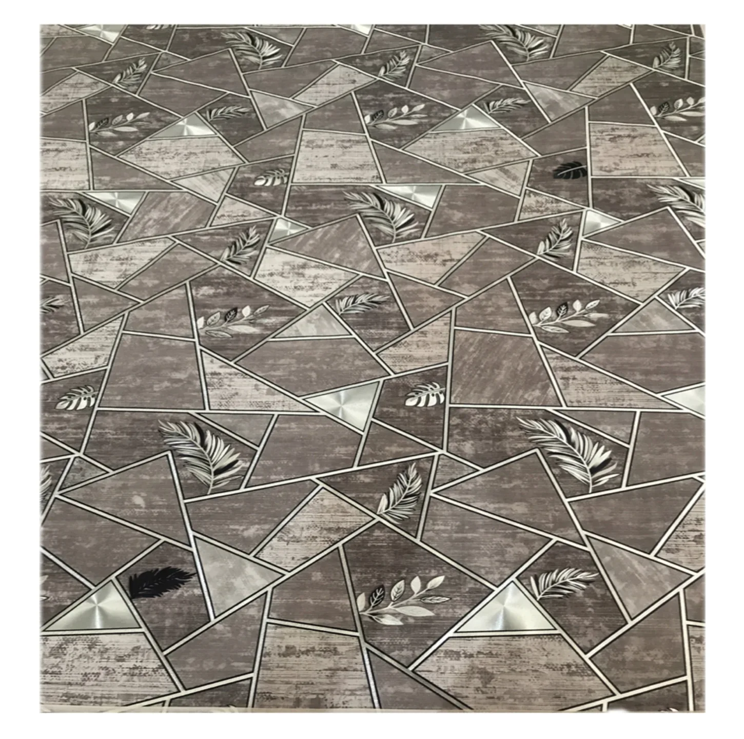 سفره 8 نفره مدل لایت طرح پشت نخی سایز 140×140 سانتی متر