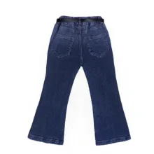 شلوار جین آزاد دخترانه مدل SH3007