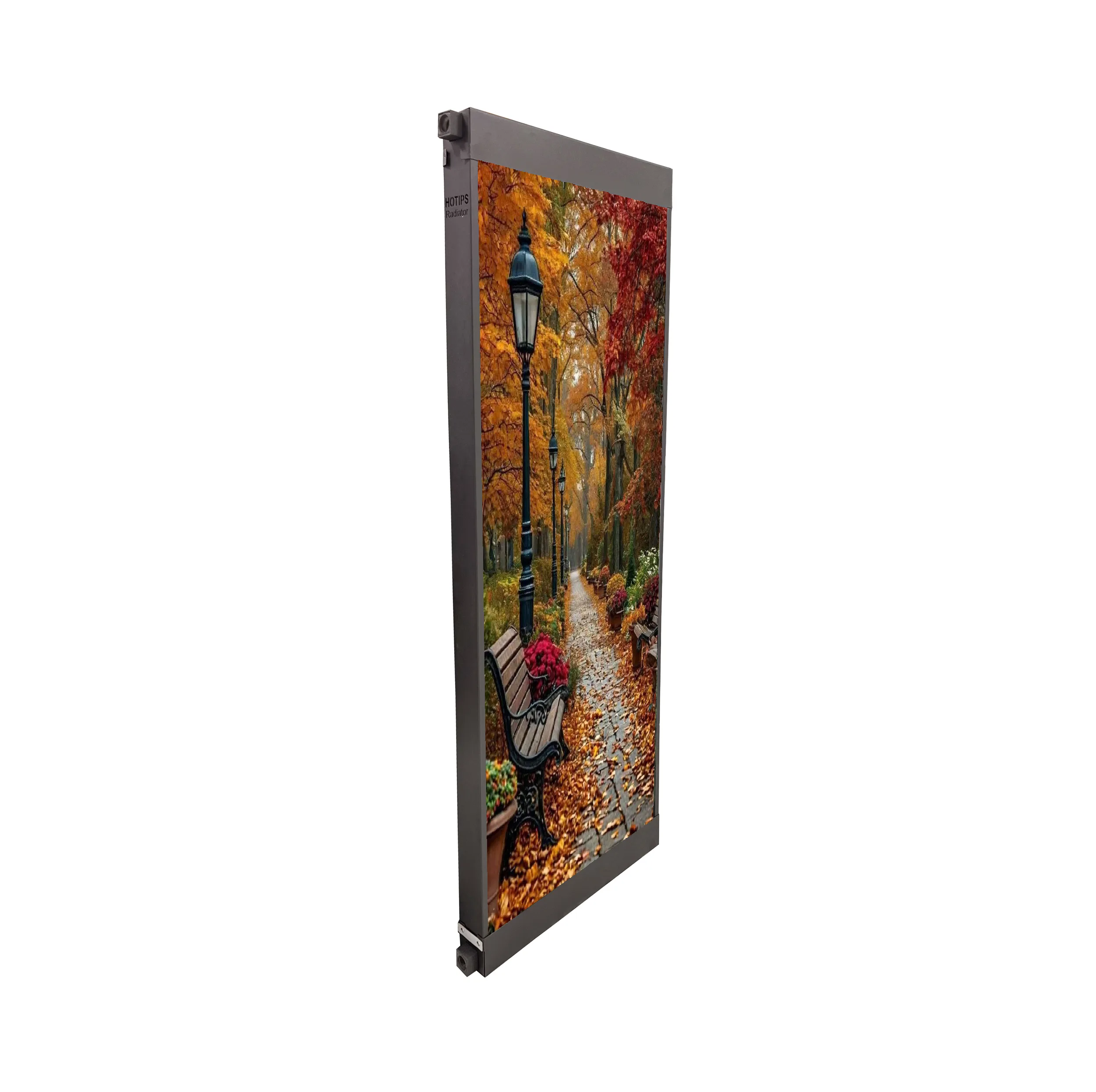 رادیاتور ایستاده هاتیپس مدل عکس دار سایز 50*140سانتی متر