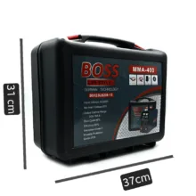 دستگاه جوش 20- 105 آمپر باس مدل کیف دار کد BS123LB239-12