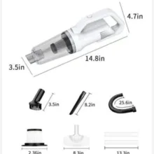 جارو شارژی هوشمند مدل GW-8022