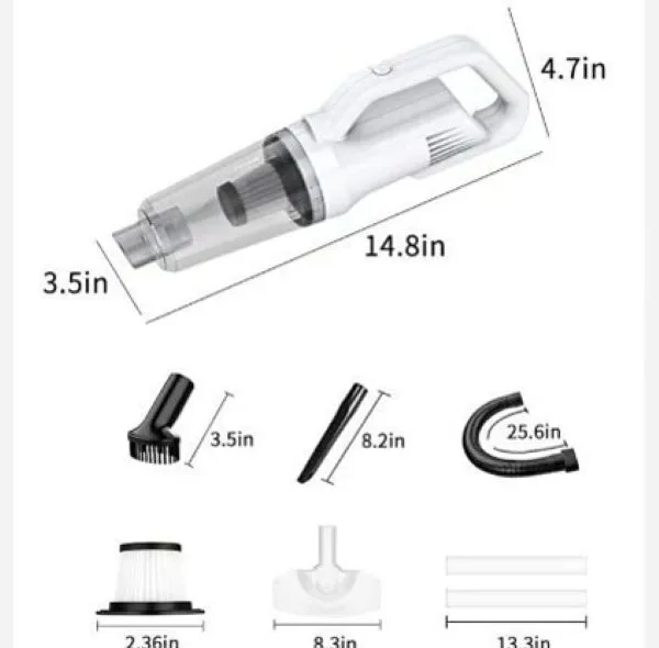 جارو شارژی هوشمند مدل GW-8022