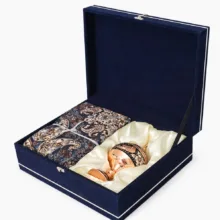 ست هدیه ترمه کد silver 24