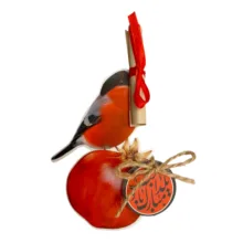گیفت مدل یلدا طرح سینه سرخ کد 5 بسته 10 عددی