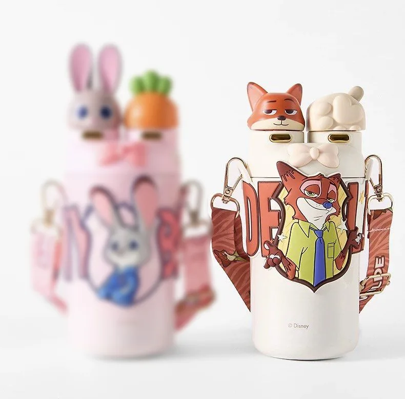 قمقمه کودک مدل Nick Wilde گنجایش 550 لیتر