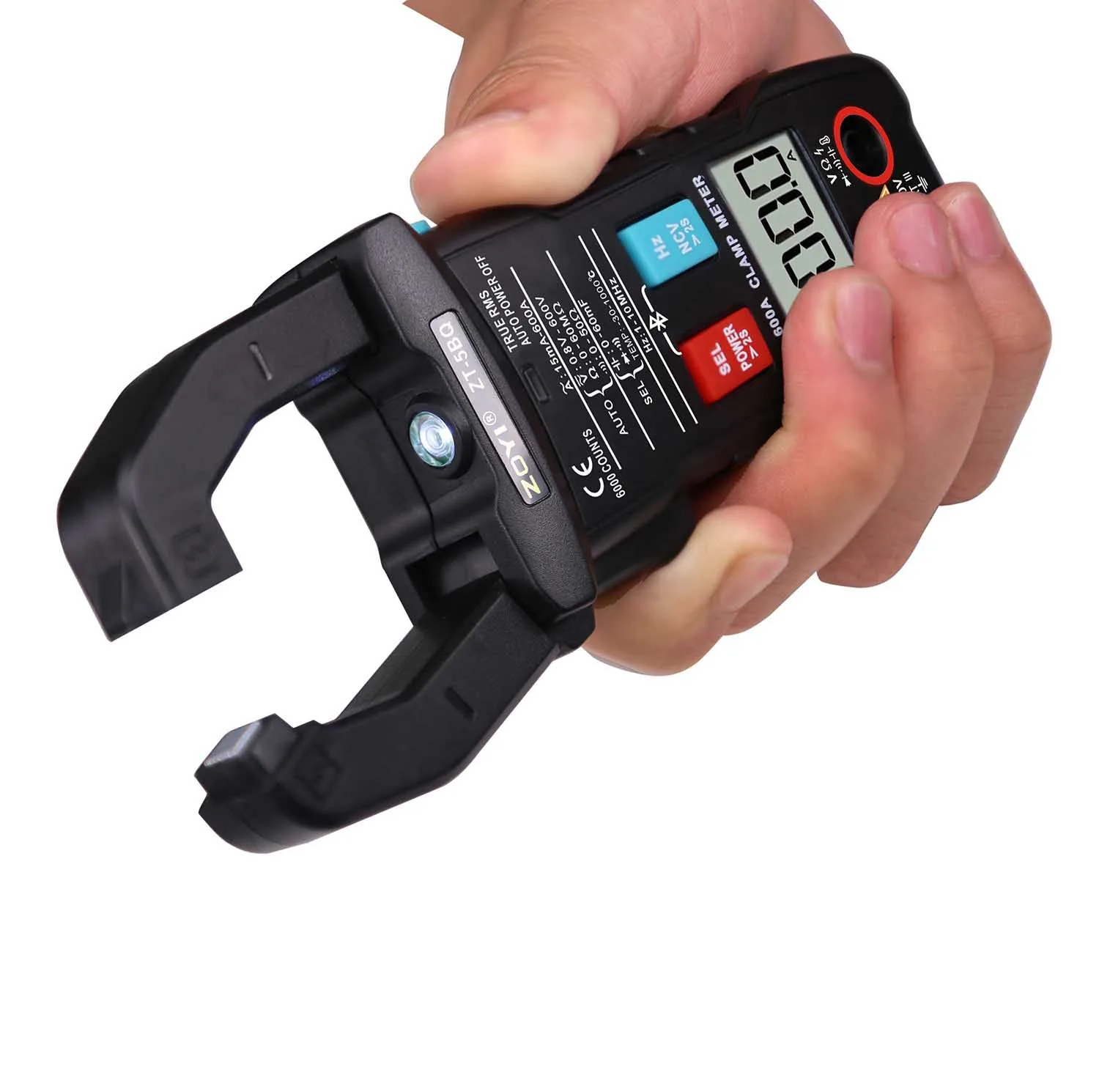 مولتی متر کلمپی بلوتوثی زویی مدل ZT-5BQ