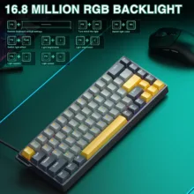 کیبورد باسیم آئولا مدل  WIN68 HE MAX Magnetic