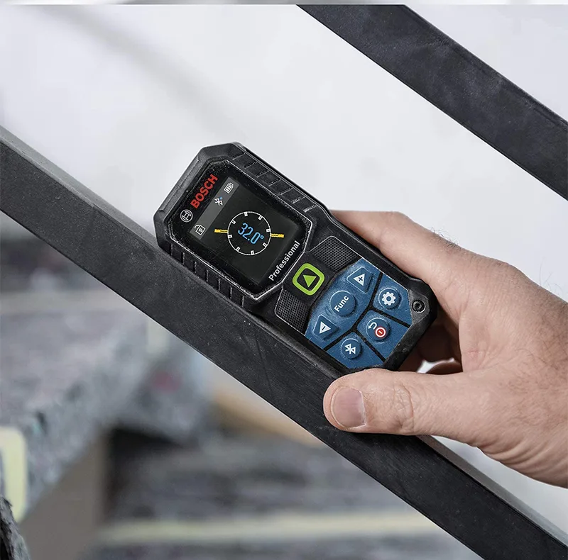 متر لیزری بوش مدل فوق هوشمند نور سبز GLM 50-27 CG Professional