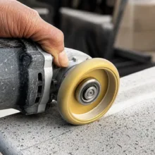 ابزار زن سنگ و سرامیک مدل قاشقی ضخامت 10 میلی متر
