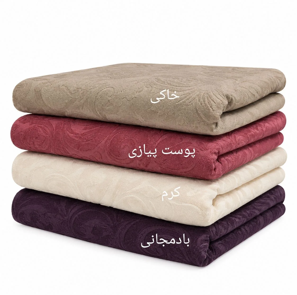روبالشی مدل مخمل سایز 45×65 سانتیمتر مجموعه 2 عددی