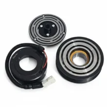 کیت کمپرسور کولر ال کی کی مدل bbz- 693 مناسب برای پژو 405، پارس و سمند مجموعه 3 عددی