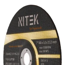 صفحه برش آهن نیتک مدل 180x3.0 سایز 180 میلیمتر 25 عددی