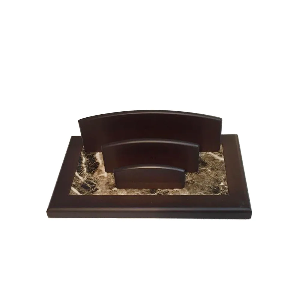 ست لوازم اداری رومیزی طرح سنگ مرمر مدل مدیریتی مجموعه 9 عددی