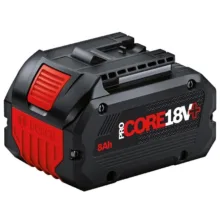 باتری لیتیومی 18 ولت 8 آمپر ساعت بوش مدل Li.ion-Pro 18V 8.0 AH