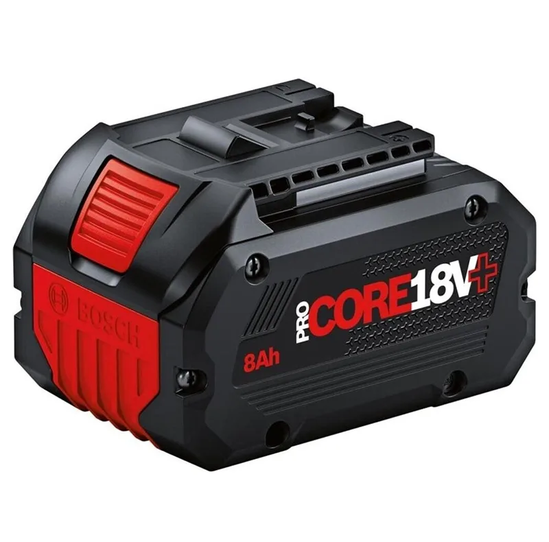 باتری لیتیومی 18 ولت 8 آمپر ساعت بوش مدل Li.ion-Pro 18V 8.0 AH