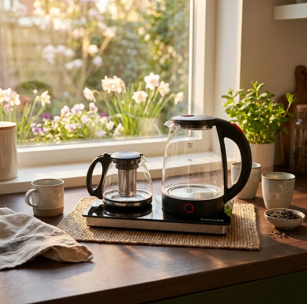 چایساز کنار هم فیلیپس مدل Kettle