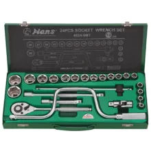 مجموعه 24 عددی آچار بکس هنس مدل 4624 -6MT