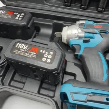 دستگاه بکس شارژی براشلس باس مدل 118V مجموعه 27 عددی