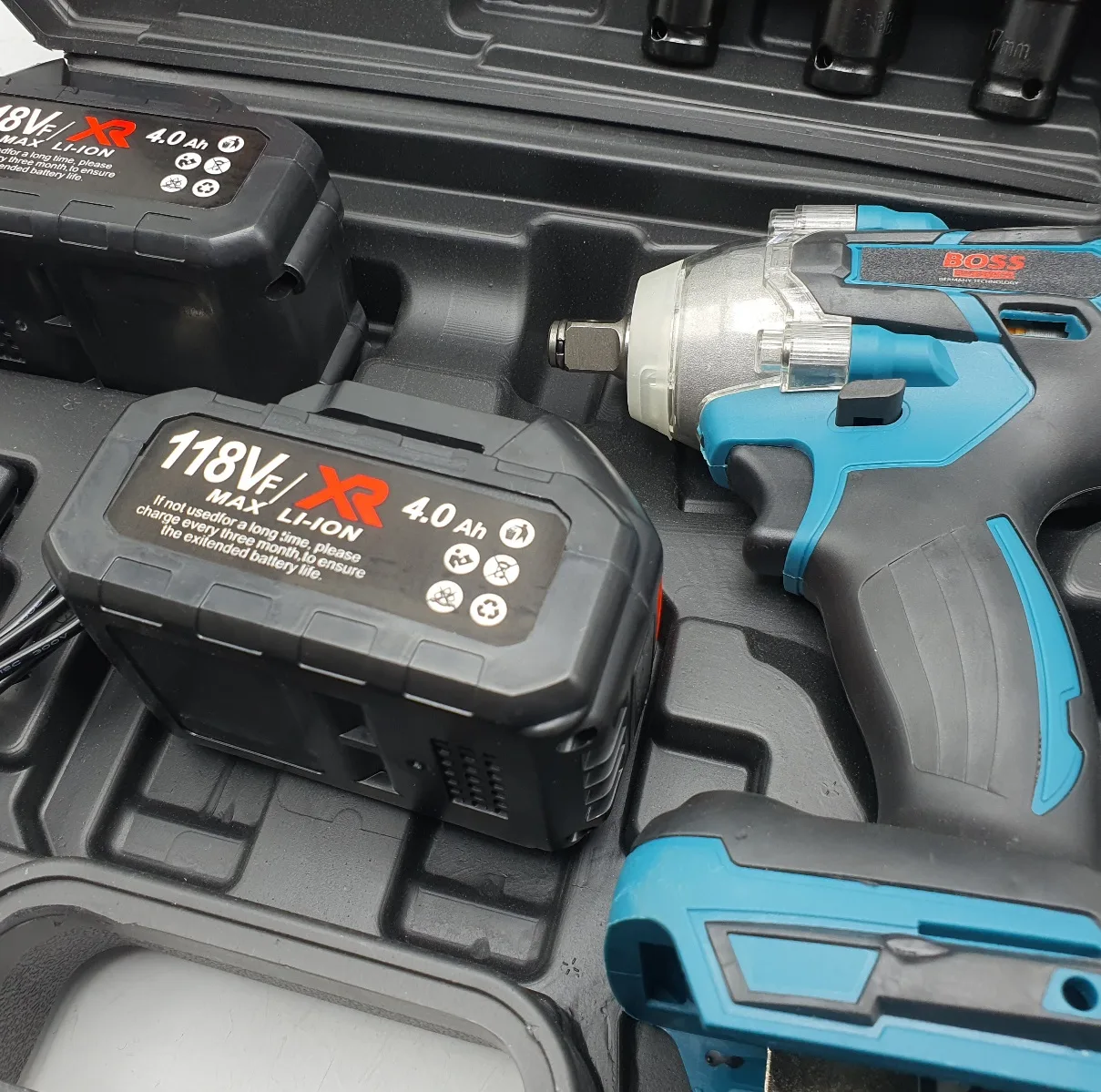 دستگاه بکس شارژی براشلس باس مدل 118V مجموعه 27 عددی