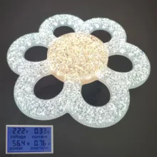 لامپ ال‌ای‌دی 50 وات مدل Flower طرح گل پایه E27