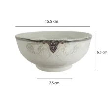 کاسه پارس چینی کد 603 بسته 6 عددی