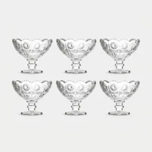 بستنی خوری ساکورا سری می جی مدل 742401W بسته 6 عددی