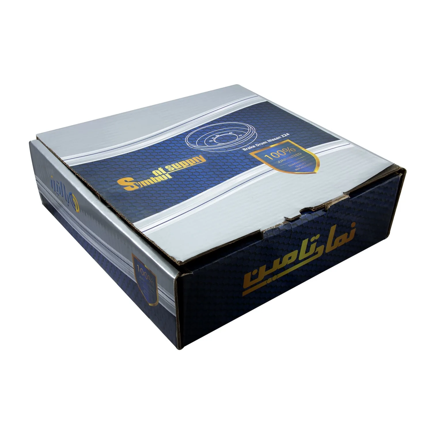 کاسه ترمز چرخ عقب بالتین کد 95063422 مناسب برای نیسان وانت