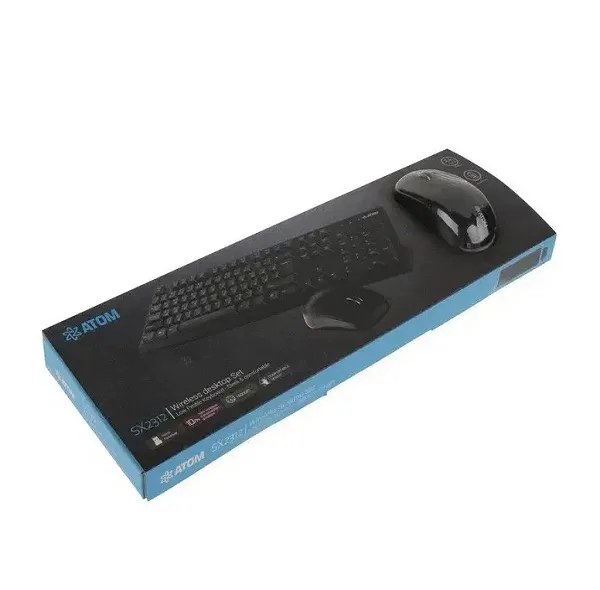 موس و کیبورد اتم مدل SX2312