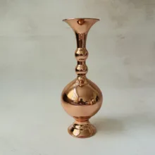گلدان مسی مدل توپی کد ZH134.4