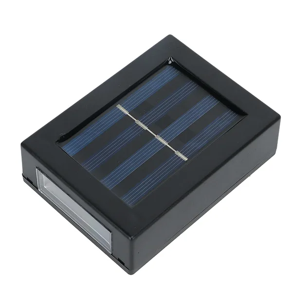 چراغ پارکی خورشیدی سولونیکس مدل 4LED-Solar-Wall Lamp مجموعه 6 عددی