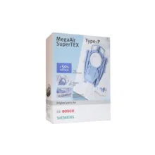 کیسه معطر جاروبرقی مگا ایر مدل  air freshener مناسب برای جاروبرقی های سری P بوش و زیمنس بسته 4 عددی