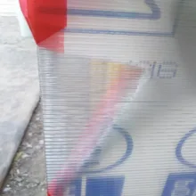 عایق پلی کربنات مدل 6MIL کد KAVEH-POLYMER- طول 6 متر بسته 3 عددی