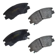 لنت ترمز جلو هاک بریک مدل P71373 مناسب برای ون دلیکا