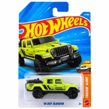 ماشین بازی هات ویلز مدل HW 20 Jeep Gladiator