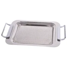 سینی دسته دار یونیک کد 03 – 4075 سایز 26*42 سانتی متر