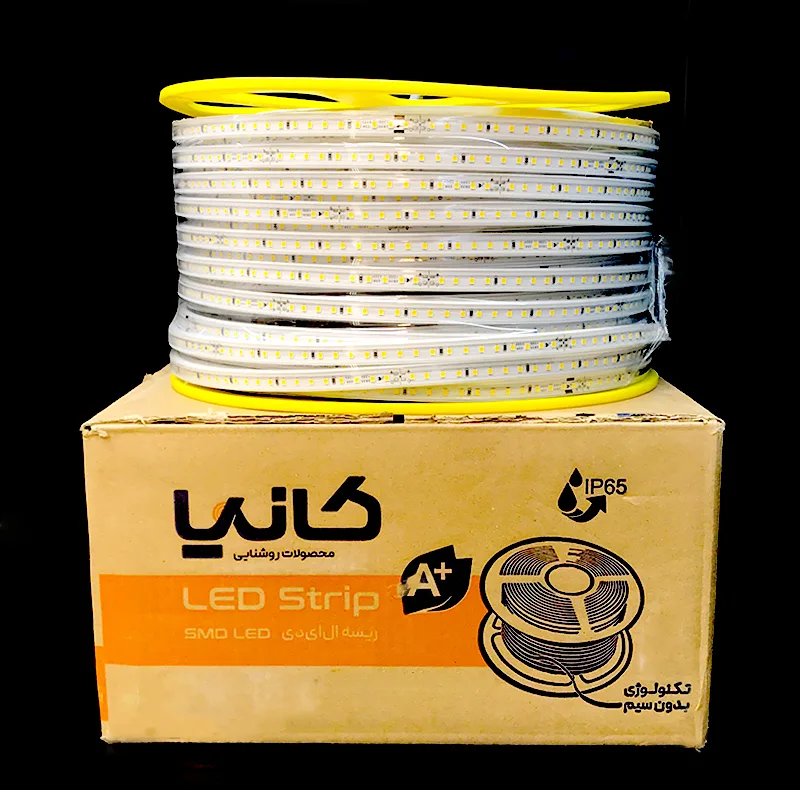 ریسه ال ای دی کانیا مدل وایرلس کد IP65 طول 100 متر