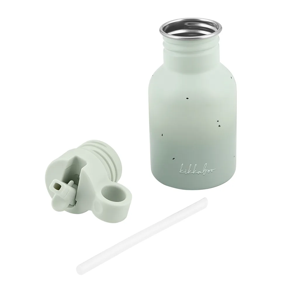 قمقمه کودک کیکابو مدل Flora02 گنجایش 350 میلی متر