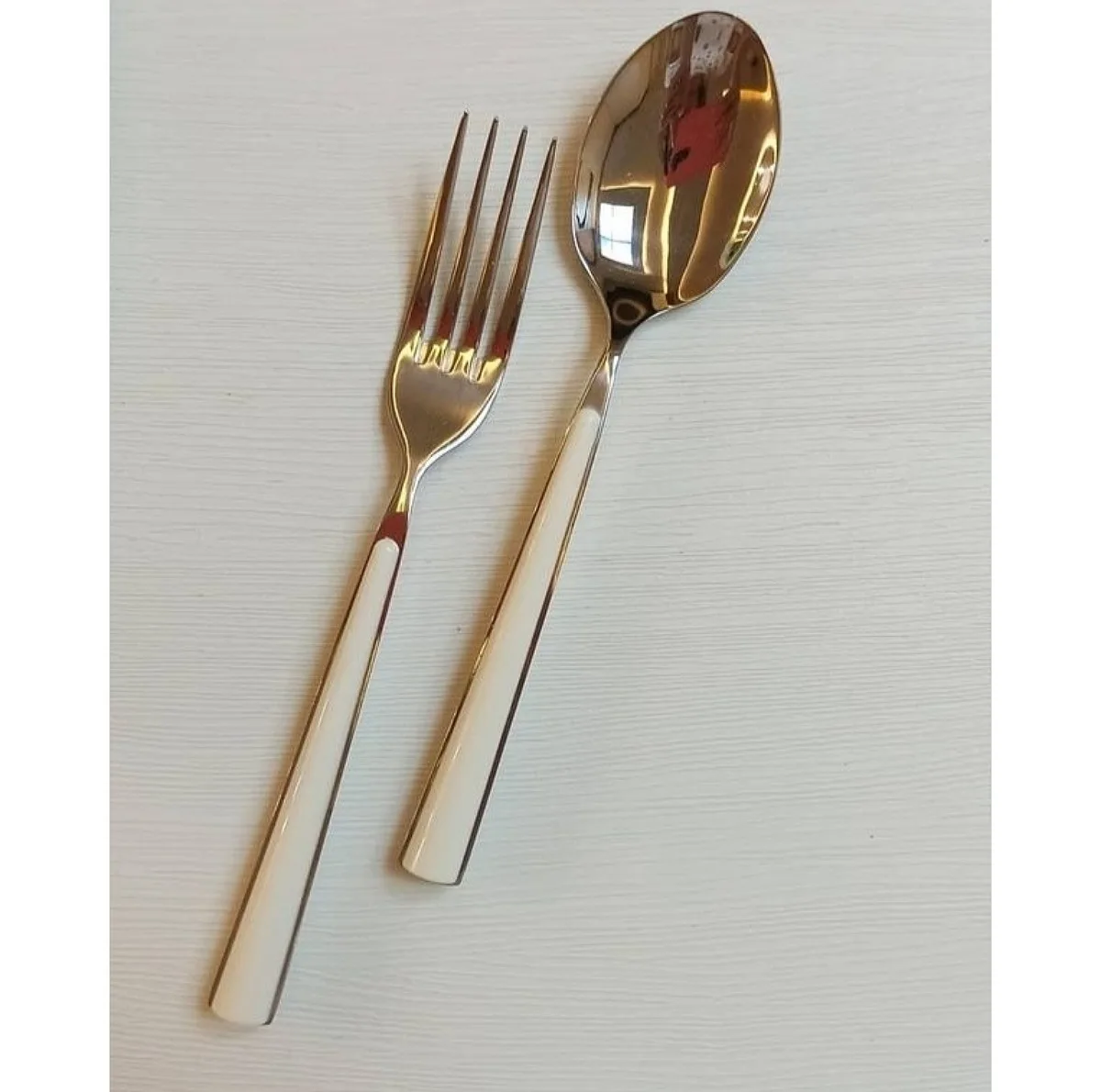 ست قاشق و چنگال 12 پارچه نیوهوم کد 5564