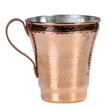 لیوان مسی مدل شیپوری کد ZH10