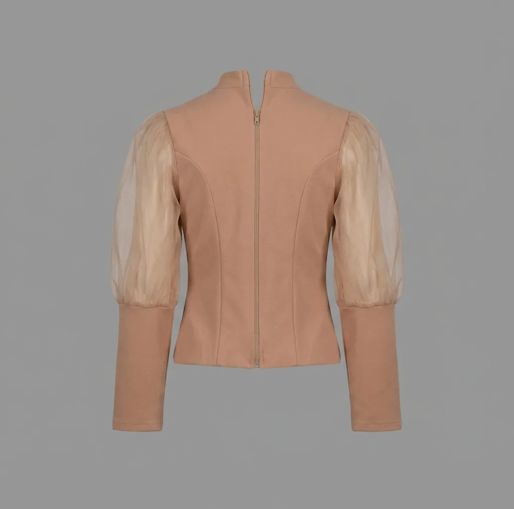 شومیز دخترانه کد 299 مدل style