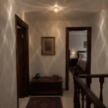 چراغ هالوژن 12 وات زد اف آر مدل کریستالی سه حالته