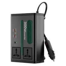 مبدل برق خودرو گرین لاین مدل   GC-300 ظرفیت 300 وات