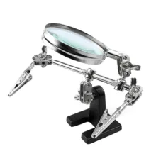 گیره مونتاژ مدل TE-805 به همراه ذره بین