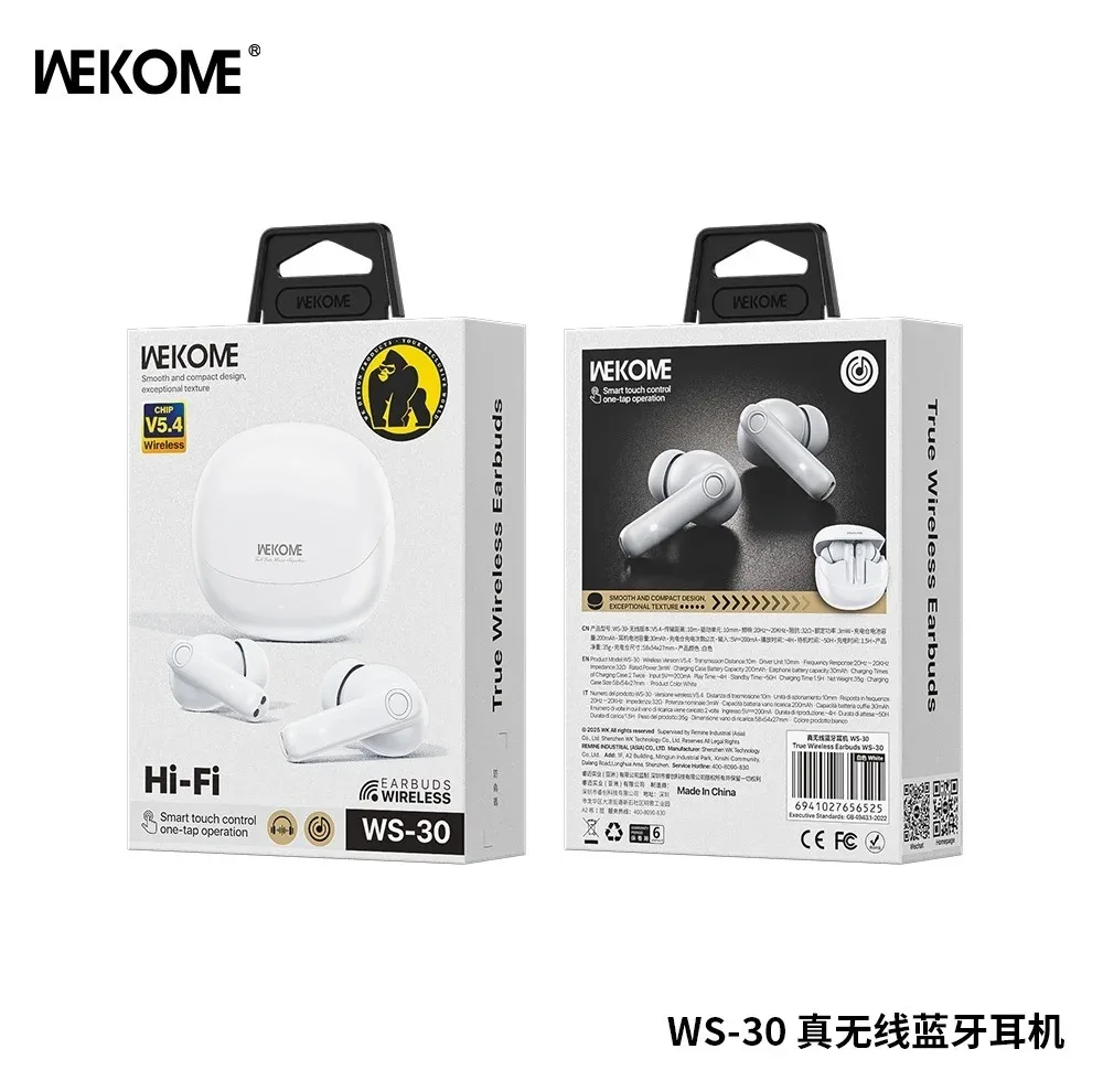 هدفون بلوتوثی دبلیو کی دیزاین مدل KIN30KONG