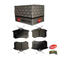 لنت ترمز دیسکی عقب کاسپین مدل 20961 دو جفت مناسب رنو مگان و لیفان H330
