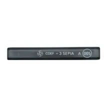 فیلتر لنز کوکین مدل SQUARE FILTER COEF. +3 SEPIA - A SERIES 005